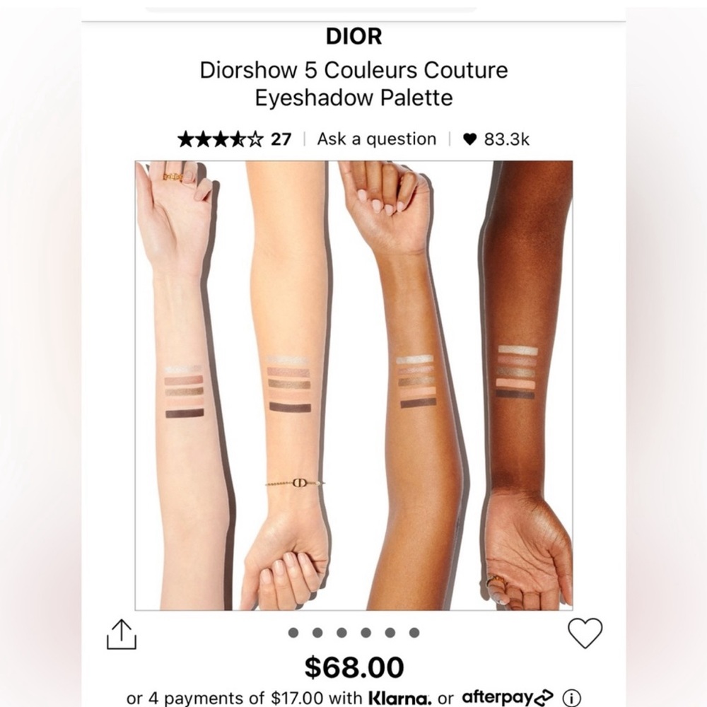 Dior nude dress new never been used